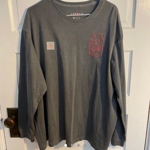 Lyrical Lemonade  x Jordan long sleeve t shirt